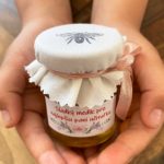 svadobný darčekový med