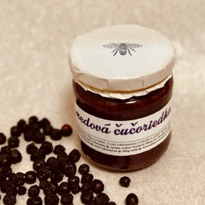 med s lyofilizovanými čučoriedkami